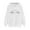 White, variant on VEKDONE 2025 Long Sleeve Hoodie Sweatshirt for Women Casual Graphic Heartbeat Print Hooded Tops 2025 Trendy Drawstring Pullover with Pockets Fall Soft Comfy Blouse