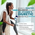thumbnail image 5 of DR Vitamin Solutions Water Flush Diuretic Water Pills for Bloating Relief & Water Balance, 30 Count, 5 of 5