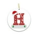thumbnail image 1 of Decoraciones de Halloween, 26 letras para árbol de Navidad, adornos colgantes personalizados para árbol de Navidad, adornos navideños DIY, decoración navideña, decoración colgante para árbol de Navida, 1 of 3