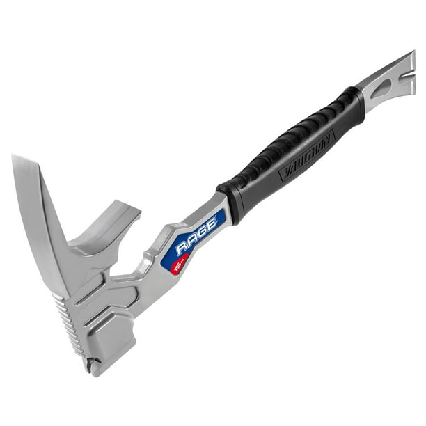 Vaughan 15 Inch MultiFunction Demolition Tool with Pry Bar and Hammer 050042