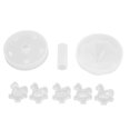 thumbnail image 1 of Carousel Silicone Mold Flexible Thick Soft Crystal Epoxy Resin Mold DIY Crafts, 1 of 2