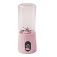 thumbnail image 6 of Gnmfd USB Charging Portable Blender Juicer Cup with 6 Stainless Steel Blades, Handheld Smoothie Maker for Shakes, Fruits, Vegetables, Travel, Home, School, Easy Cleaning, Compact Nutrition, 6 of 9