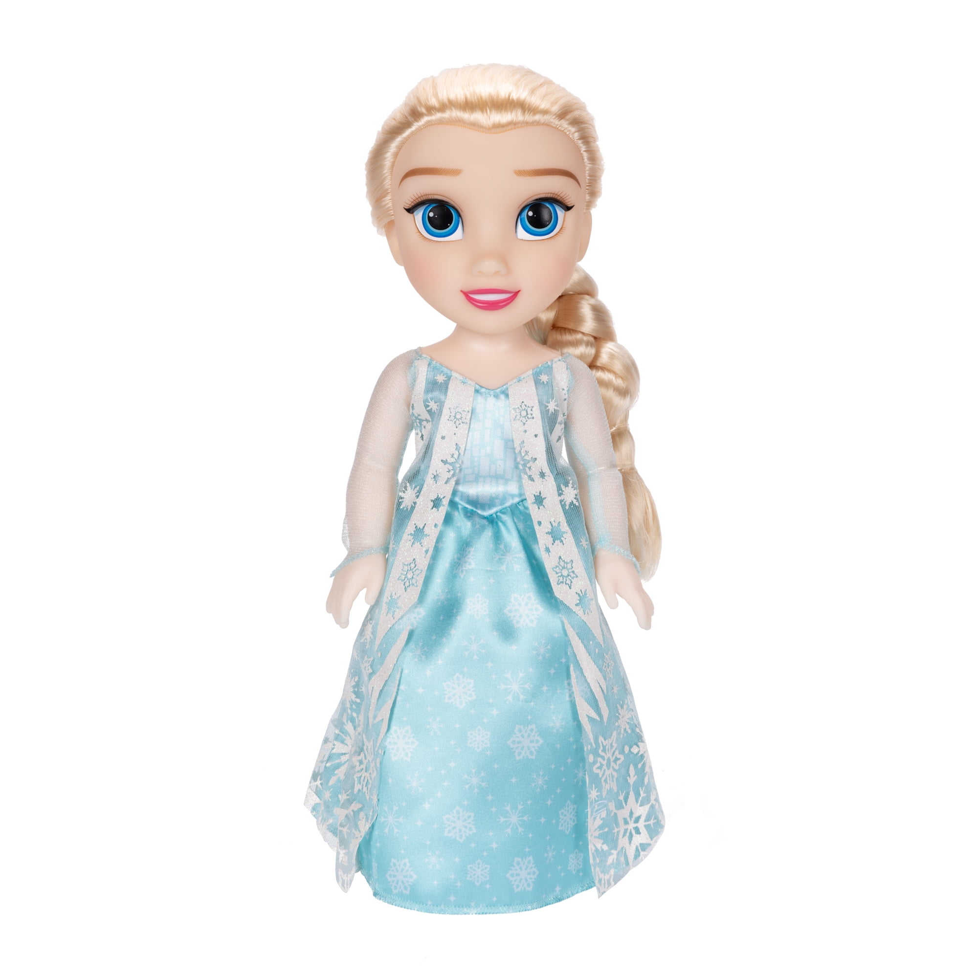 Disney Frozen – Elsa bambola con abito esclusivo e accessori ispirati ai  film Disney Frozen 2, Giocattolo per Bambini 3+ Anni, HLW48 – Giochi e  Prodotti per l'Età Evolutiva