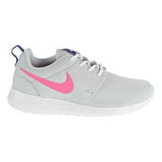 Nike Roshe One 844994-007 Women Platinum/Laser Pink Running Sneaker Shoes FNK233 (5.5)
