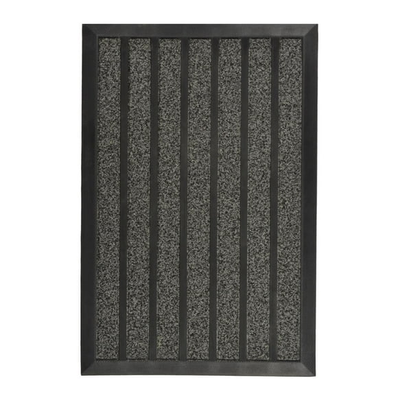 Tapete De Entrada Magnet Dib Gris Antiderrapante