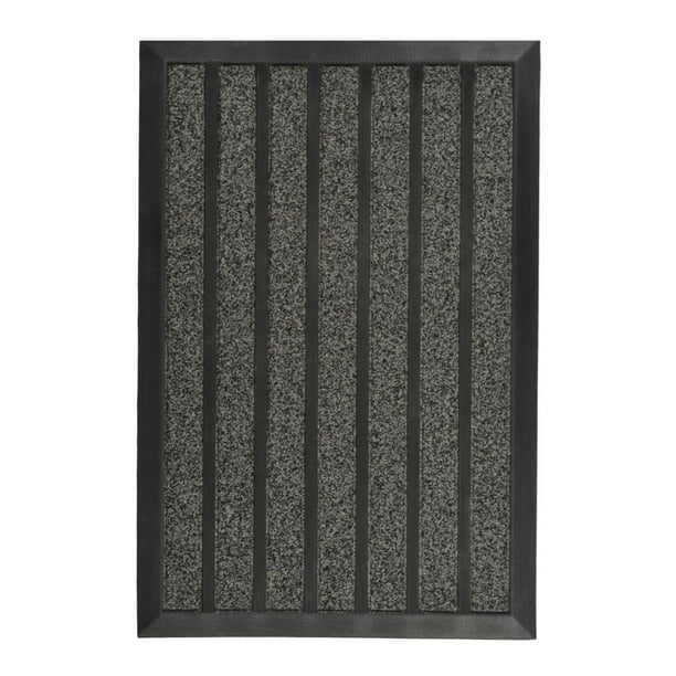 Tapete De Entrada Magnet Dib Gris Antiderrapante