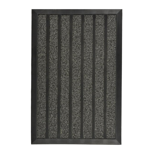 Tapete De Entrada Magnet Dib Gris Antiderrapante