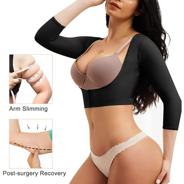 CYDREAM Women Arm Shaper Tops Slimmer Compression Sleeves Post Surgery  Posture Corrector Tank Top