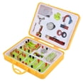 thumbnail image 2 of Kit de aprendizaje de magnetismo eléctrico, generador de manivela para estudiantes de escuela primaria, 2 of 8