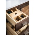 thumbnail image 6 of James Martin Vanities E444-V60D-GW-3CAR Addison 60" Free Standing Double Basin Hardwood, 6 of 7