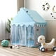 thumbnail image 4 of Carpa De Castillo De Princesa De Hadas Para Interiores/Exteriores, Carpa Grande Azul Para Niños, Carpa De Juegos Para Niños, Carpa De Juegos Para Niños, Castillo De Princesa, Carpa De Juegos Rosa Muyoka Hogar, 4 of 5