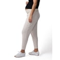 thumbnail image 5 of Ingrid & Isabel For Every Belly Women's Maternity Comfort Knit Jogger, Sizes S-XXL, 5 of 11