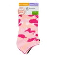 thumbnail image 2 of Wonder Nation Girls No Show Socks, 12-Pack, Sizes S-L, 2 of 5