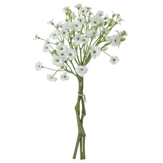 Mainstays Artificial Set of 3 Baby's Breath Stems, For indoor use