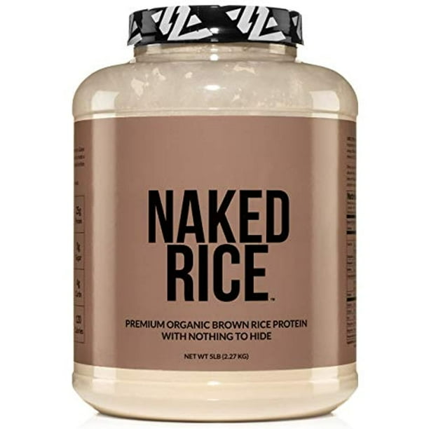 Naked Rice - Organic Brown Rice Protein Powder – Vegan Protein Powder