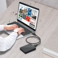 thumbnail image 5 of iMBAPrice 6ft USB 3.0 Male High Speed  Cable, Up to 5 Gbps Fast Blazing Transfer Speed - 1Pack, 5 of 6