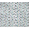 thumbnail image 5 of oneOone Cotton Flex Medium Blue Fabric Triangle Sewing Material Print Fabric By The Yard 40 Inch Wide-KM, 5 of 5