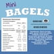 thumbnail image 5 of 2 Pack Canadian Mini Bagels Naturales 12pz 550gr | Pan Bagel Fresco, Suave y Esponjoso | Listo para Comer, 5 of 8