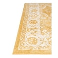thumbnail image 6 of Unique Loom Utopia Collection Area Rug - Larissa (2' 7" x 10' Runner Gold/Ivory), 6 of 7