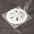 thumbnail image 2 of Generic 5-Pack White FTK242 Rotating Anti-Clog Drain Filter for Bathroom, Kitchen, and Laundry Sinks, 2 of 6