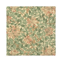 CafePress - William Morris Honeysuckle Queen Duvet Cover - Queen Duvet