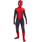 Spider Costume for Boys Cosplay Superhero Suits Kids 4-10 years old Jumpsuit 3D Style