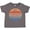 Charcoal Grey, variant on Lake of the Ozarks Distressed Retro Sunset Boys or Girls Toddler T-Shirt