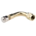 thumbnail image 1 of 3xNeumático De Motocicleta tón 45/90/135 Grado Tubo Infble Argado Amarillo 90 degree Baoblaze Extensión de válvula de neumático, 1 of 8