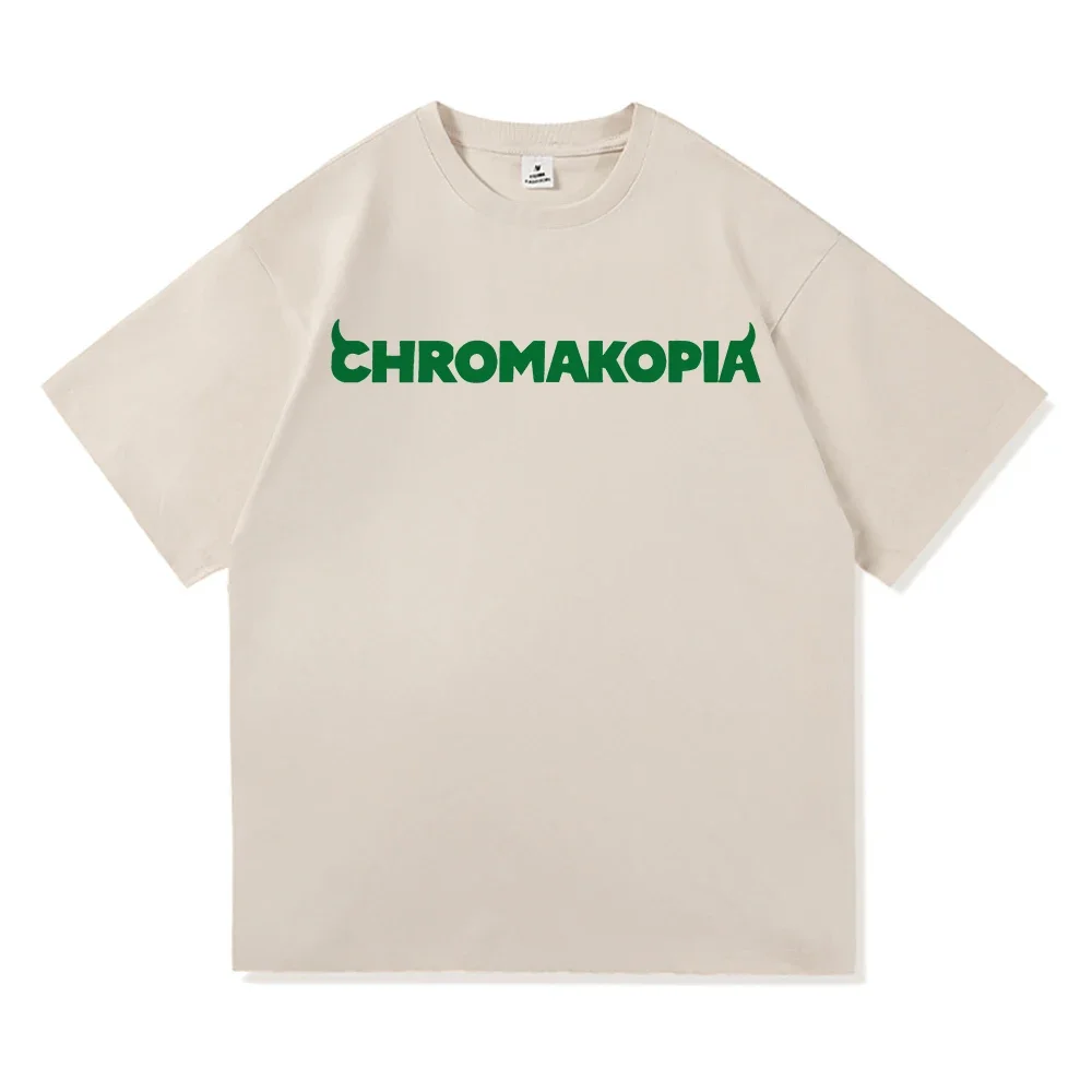 Tyler The Creator Chromakopia Tour 2024 T Shirt Women Aesthetic