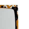 thumbnail image 2 of Ambesonne Tribal Fitted Sheet, Grungy Ethnic Triangles Art, Twin XL Size, Black Orange and White, 2 of 2