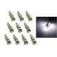 thumbnail image 3 of 10 bombillas T10 para coche 9 SMD Xenon 501 bombilla de lámpara lateral brillo para la cúpula del Zulema bombillas de faros de coche, 3 of 6