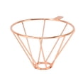 thumbnail image 2 of Soporte para filtro de café de acero inoxidable, filtro de café de acero inoxidable, soportes para goteros de café de cono de acero inoxidable, soporte para filtro de gotero de café portátil, resistente y resistente, 2 of 8