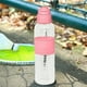 thumbnail image 1 of Fiudx Ofertas relámpago Vaso de agua deportivo de verano para mujer, vaso de plástico portátil irrompible, gran capacidad, vaso con pajita para estudiantes de gran belleza, grande, 600 ml, 1 of 3