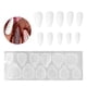 thumbnail image 5 of 10 Puntas De Uñas Postizas De Cobertura Completa Para Manicura, Uñas Postizas Artificiales Brillantes Para Mujeres Y Niñas, De Salón Profesional, Hechas De Material ABS, 5 of 7