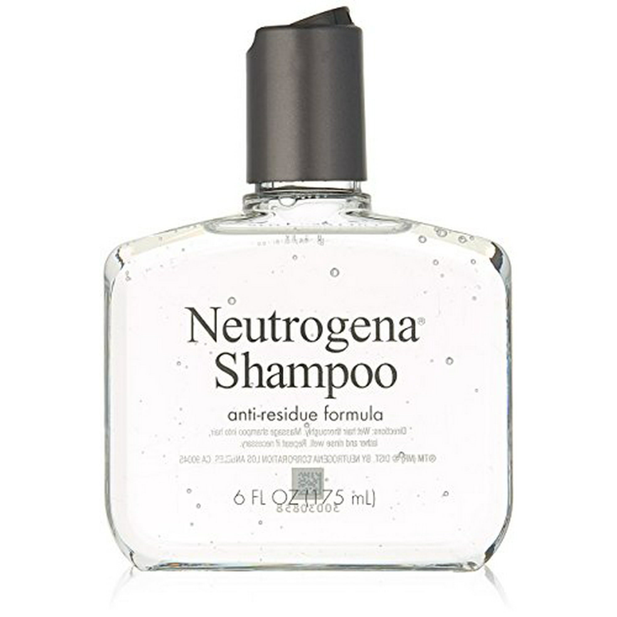 Neutrogena Anti Residue Shampoo Gentle Non Irritating Clarifying Shampoo to Remove Hair Build Up Residue 6 fl. oz Pack of 2 Walmart