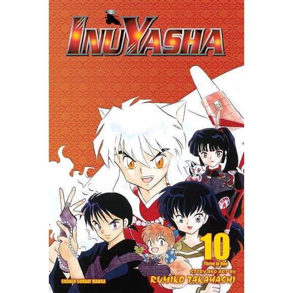 Inuyasha (Vizbig Edition) Inuyasha (Vizbig Edition), Vol. 10, (Paperback)