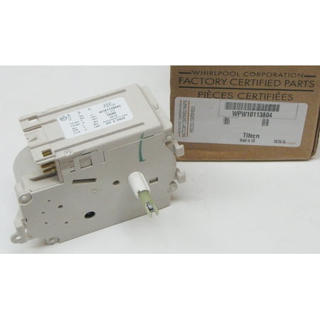 Washing Machine Timer Control Whirlpool Kenmore Wpw10113804 Ap6015125 Ps11748397 Washing Machine Timer Control Whirlpool Kenmore Wpw10113804 Ap6015125 Ps11748397