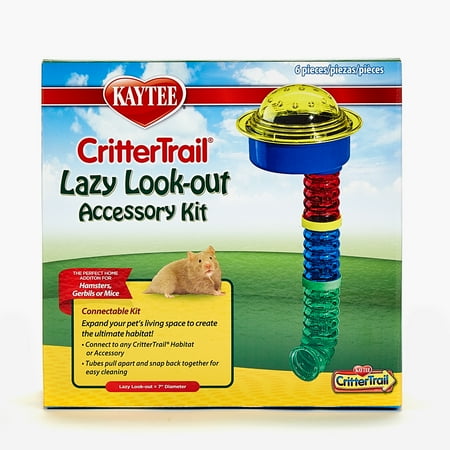 UPC: 0045125605518 | Kaytee CritterTrail Accessory Lazy Look-Out Kit