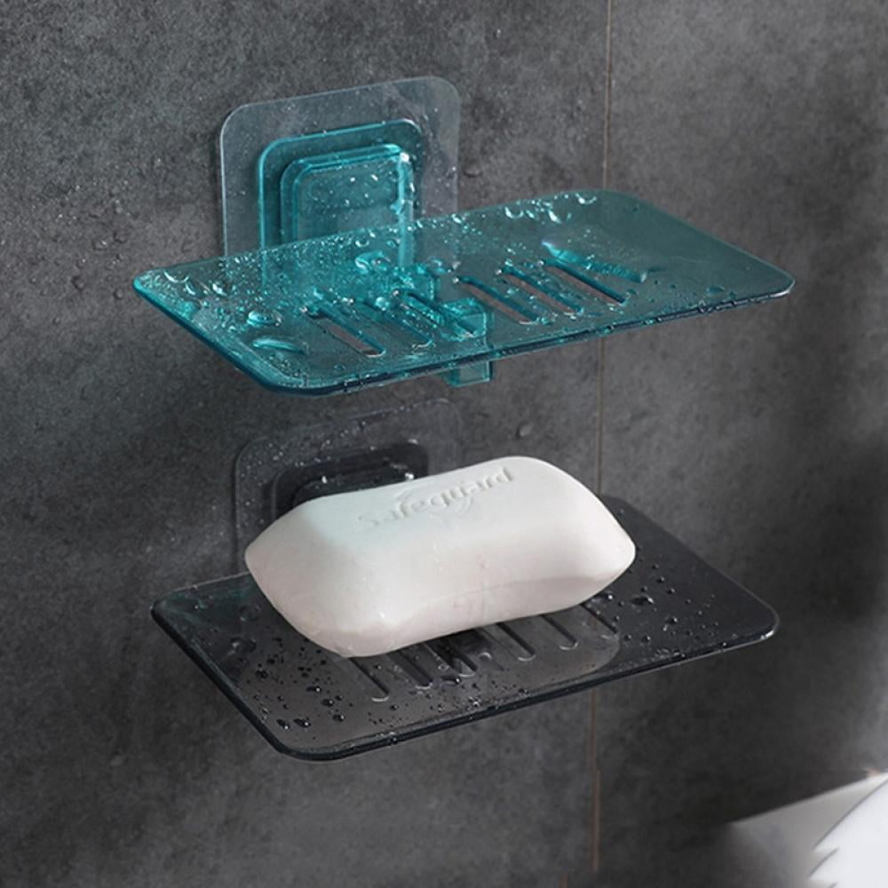 Oknana Home - Plastic Adhesive Soap Holder