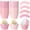Pink, variant on 100 Pcs Fall Color Cupcake Liner Pastel Cupcake Paper Wrappers Scalloped Baking Cups Artistic Bake Cake Cups Decoration for Fall Xmas Easter Wedding Birthday Party Supplies