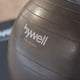 thumbnail image 3 of Pelota De Yoga Con Inflador 55cm Bywell Color Gris, 3 of 4