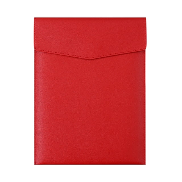 School Season Sale! Cameland A4 Imitation Leather Business File Bag Large Capacity Storage Folder Bag Student File Bag