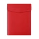 thumbnail image 2 of Bolsa de Archivo A4 de Piel Sintética | Carpeta de Documentos de Gran Capacidad | Organizador de Almacenamiento Empresarial de Pu Impermeable con Cierre Magnético | Portadocumentos para Estudiantes |, 2 of 6