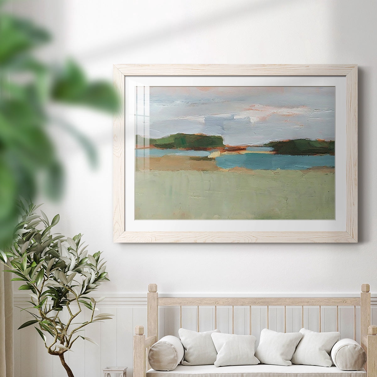 High Noon Vista Study I-Premium Framed Print - Ready to Hang