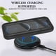 thumbnail image 4 of ZHAOCHENG 1 paquete para iPhone 13 Pro Max de 6,7 pulgadas con protector de pantalla antirrayas incorporado, cobertura de teléfono resistente de cuerpo completo de 360 grados, parte trasera transparen, 4 of 5