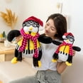 thumbnail image 2 of 2Sizes Friends Joey's Friend Hugsy Plush Toys Cute Penguin Rachel Stuffed Dolls Toys for Children Kids Birthday Christmas Gift, 2 of 5