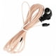 thumbnail image 1 of Antena de Radio FM 75 Dipolo Interior T Antenas Cobre HD Antena Receptor Macho Tipo F Conector para Estaciones de Radio FM, 1 of 5