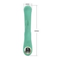 thumbnail image 5 of Pretty Love Lamar LED Digital Display Rabbit Vibrator, Turquoise, 5 of 5