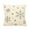 Green, variant on Grey Christmas Pillow With Velvet Snowflake Design For Sofa And Bedroom Decor With Fabric Material And Polyester Construction