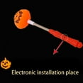 thumbnail image 3 of HCTSHG Halloween Pumpkin Wand Light up LED Wand Jack O Flashing Lantern Toys for Halloween Party Favor Gifts Costume Props, 3 of 7